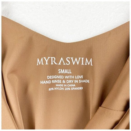 Myra Swim NWT Celine One Piece Swimsuit in Cedar Size Small