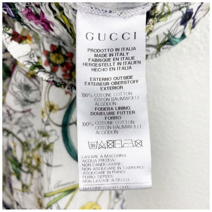 Gucci Kids Floral Jumpsuit Size 4