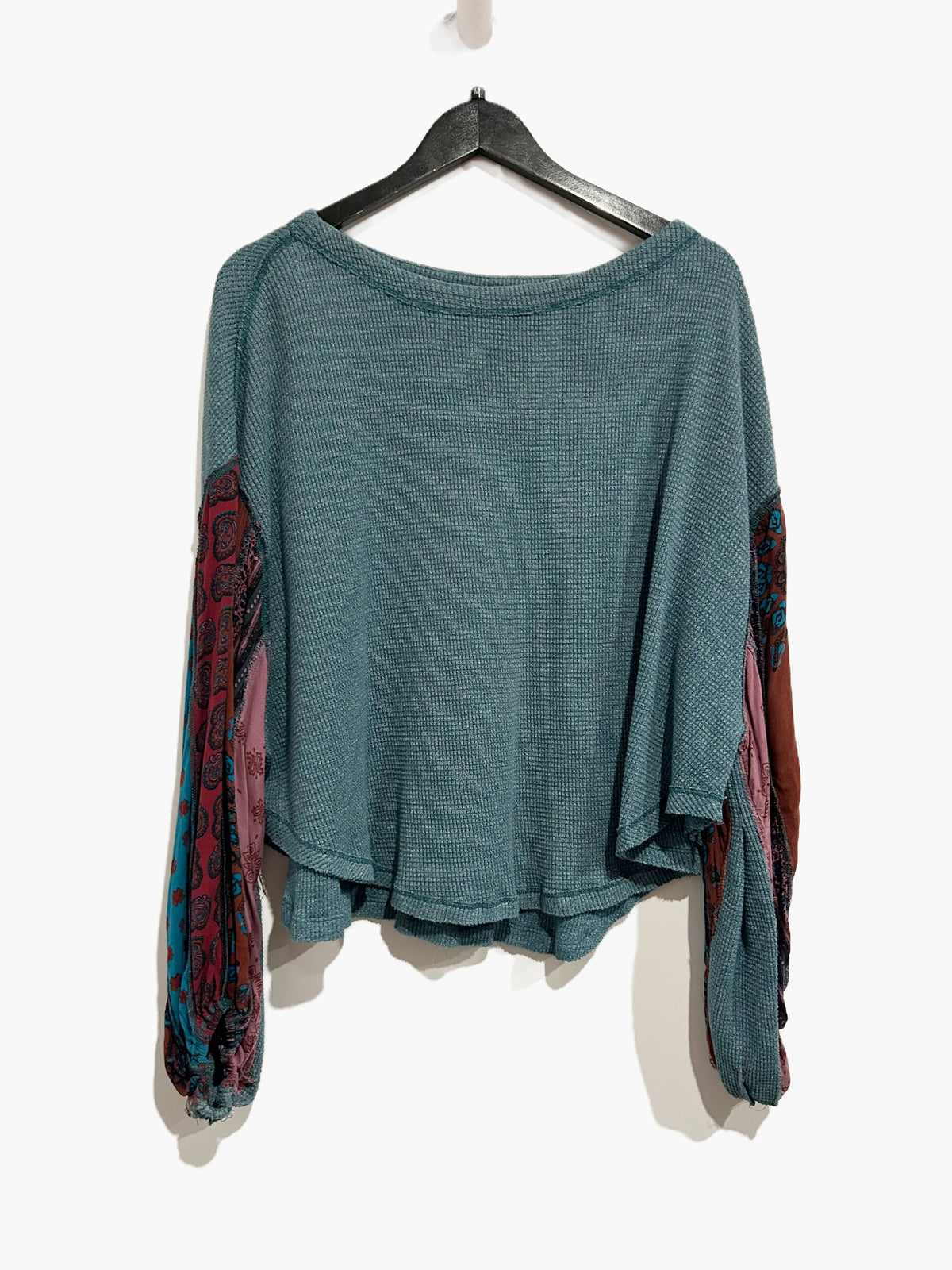 Free People Blossom Thermal in Blueberry Combo - Medium