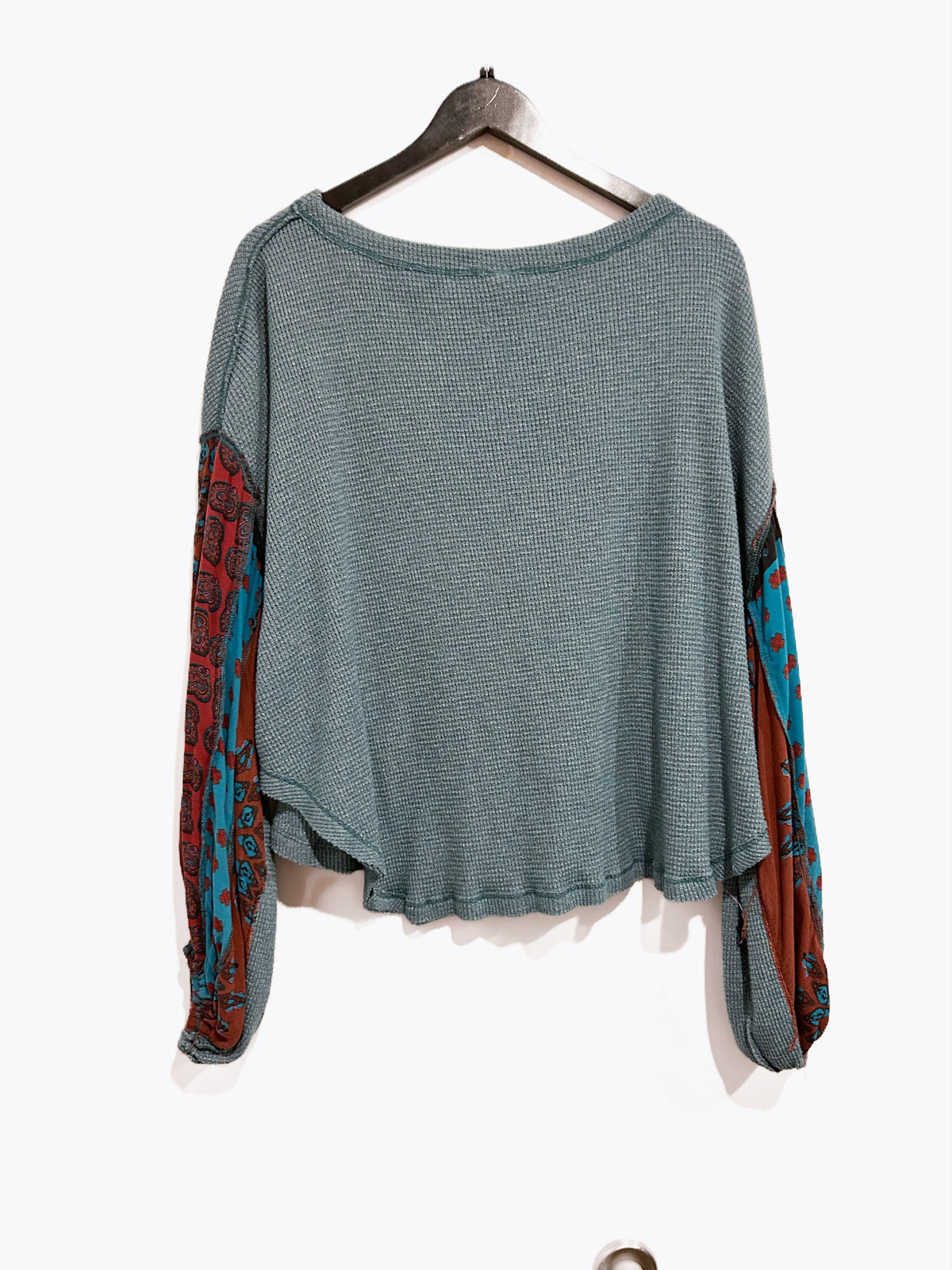 Free People Blossom Thermal in Blueberry Combo - Medium
