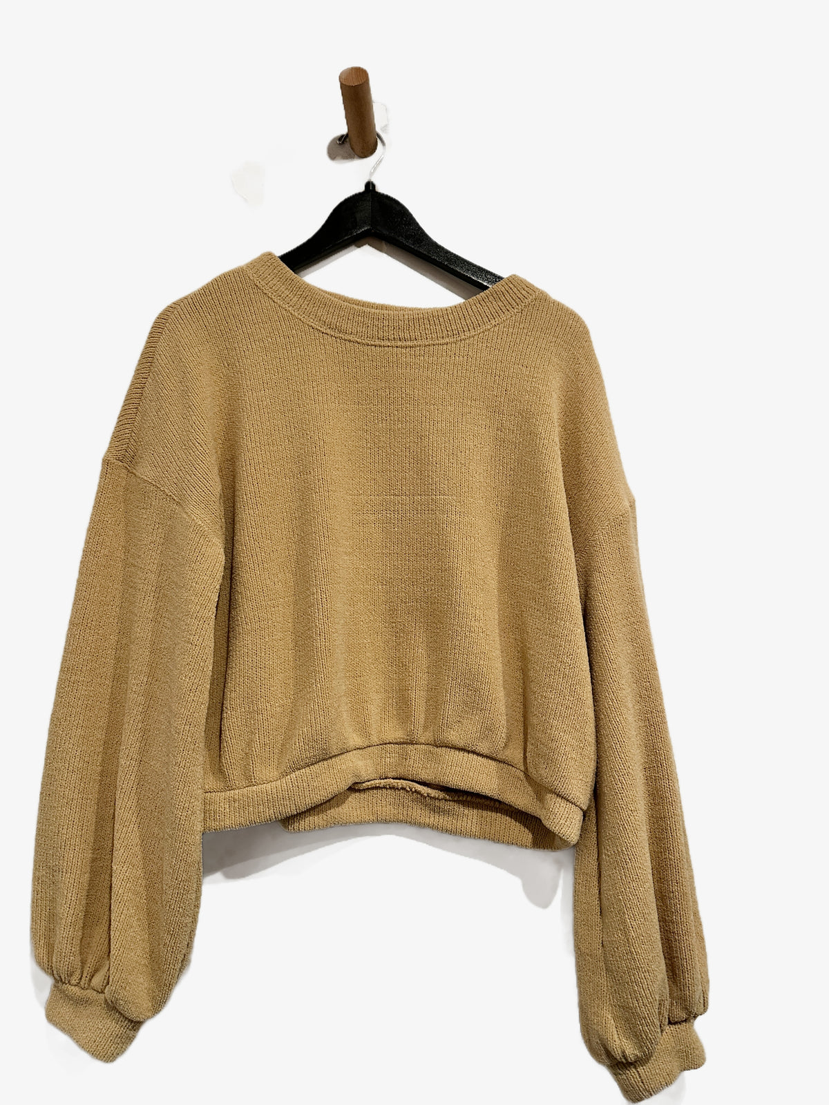 Free People Beach Happy Pullover in Nilla Cream - Small
