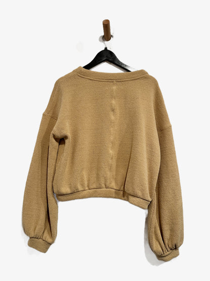 Free People Beach Happy Pullover in Nilla Cream - Small