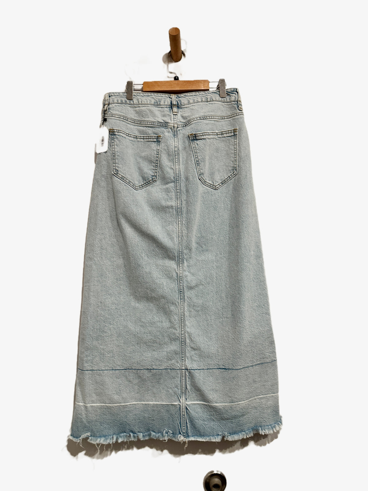 Habitual Denim Maxi Skirt - Small