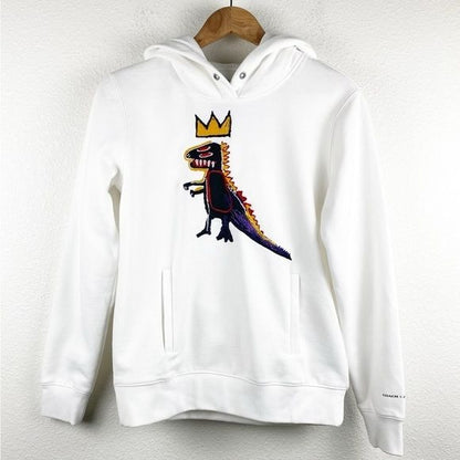 Coach X Jean Michel Basquiat Hoodie Size XS