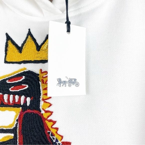 Coach X Jean Michel Basquiat Hoodie Size XS