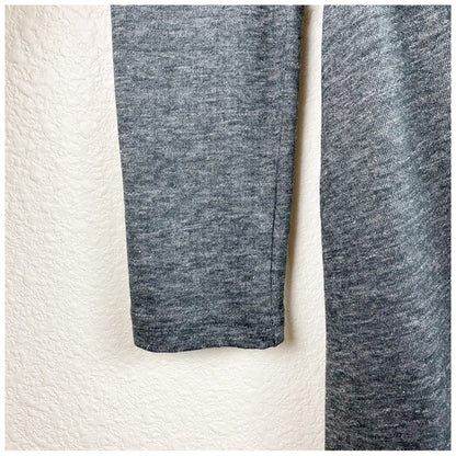 Leith Gray Ruched LS Dress Size Small