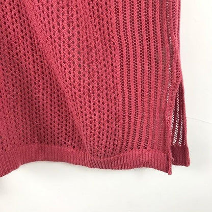 Soft Surroundings Dolman Crochet Top Size Small