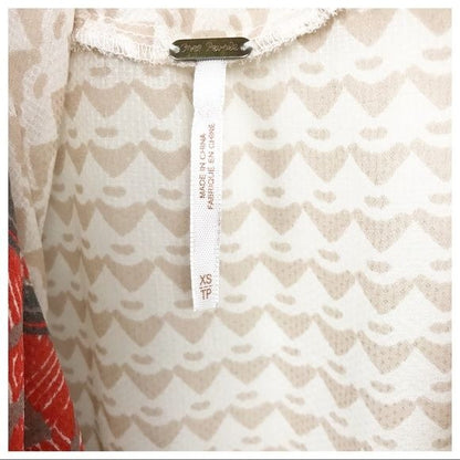 Free People Mystic Peasant Blouse Size XS