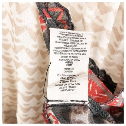 Free People Mystic Peasant Blouse Size XS