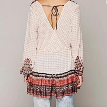 Free People Mystic Peasant Blouse Size XS