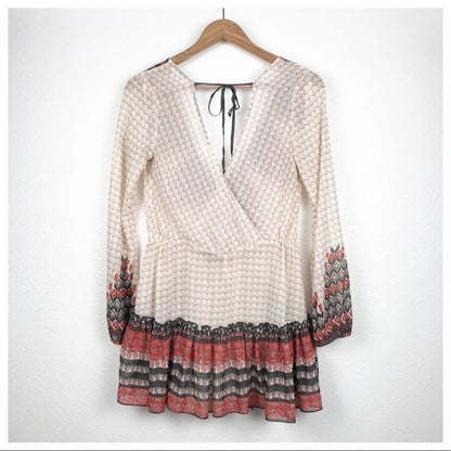 Free People Mystic Peasant Blouse Size XS