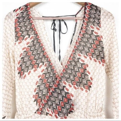 Free People Mystic Peasant Blouse Size XS
