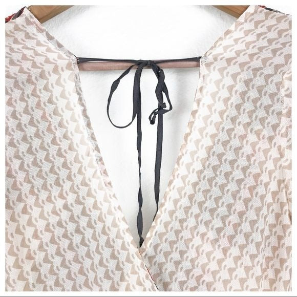 Free People Mystic Peasant Blouse Size XS