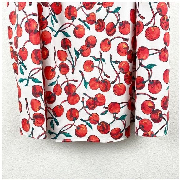Milly Minis Girls Cherry Eden Cold Shoulder Size 12