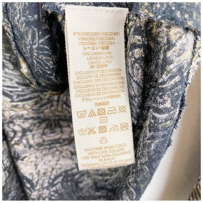 Free People New World Hi Low Blouse Size Small