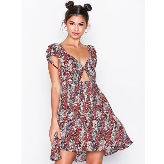 Free People Miss Right Floral Dress Size Medium