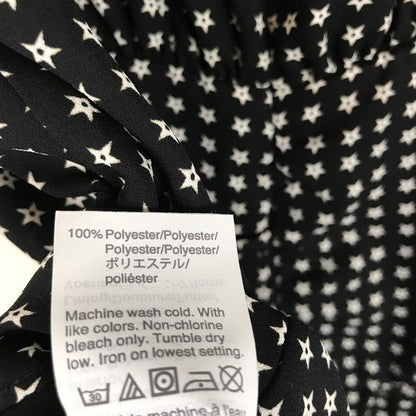 J.Crew NWT V-Neck Peplum Top in Stars Print Size 2