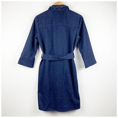 ted baker denim shirt dress Shop Ted Baker Women's Denim Dresses up to 75% Off