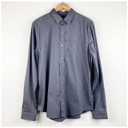 Parker Dusseau The Commuter Dress Shirt Size Medium