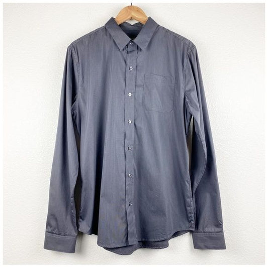 Parker Dusseau The Commuter Dress Shirt Size Medium
