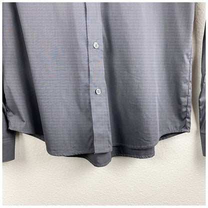 Parker Dusseau The Commuter Dress Shirt Size Medium