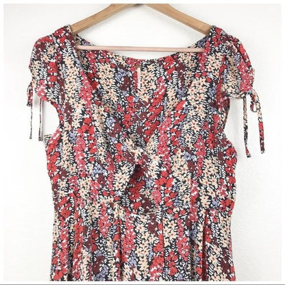 Free People Miss Right Floral Dress Size Medium