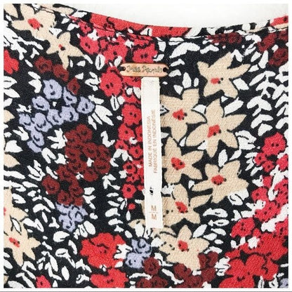 Free People Miss Right Floral Dress Size Medium