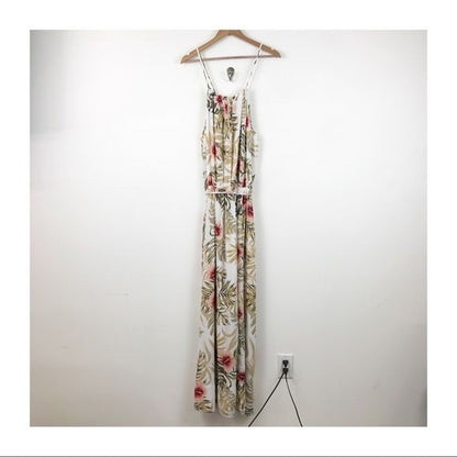 City Chic Floral Laysan Wrap Maxi Dress Size 14