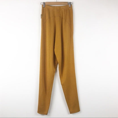 Free People NWT In My Element Harem Pants Golden Ochre Size Small