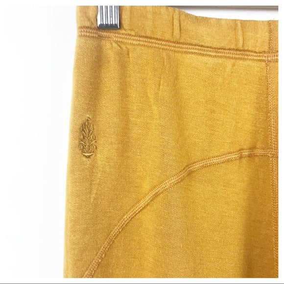 Free People NWT In My Element Harem Pants Golden Ochre Size Small
