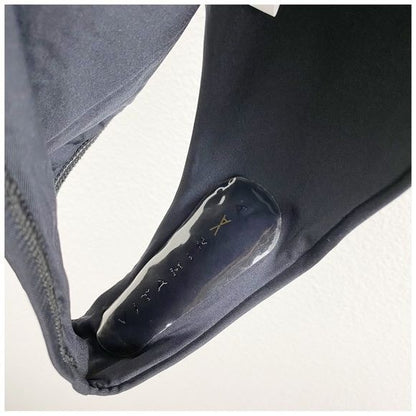 Vitamin A NWT Black One Piece Swimsuit Size 8