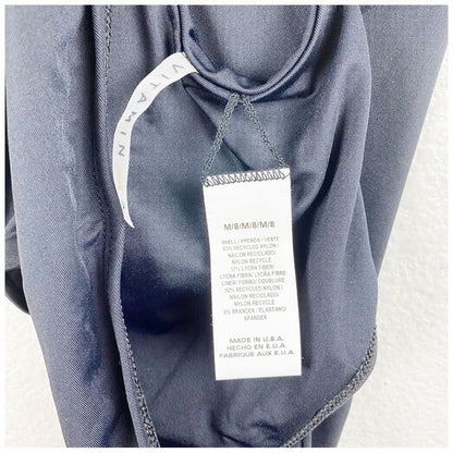 Vitamin A NWT Black One Piece Swimsuit Size 8