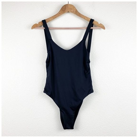 Vitamin A NWT Black One Piece Swimsuit Size 8