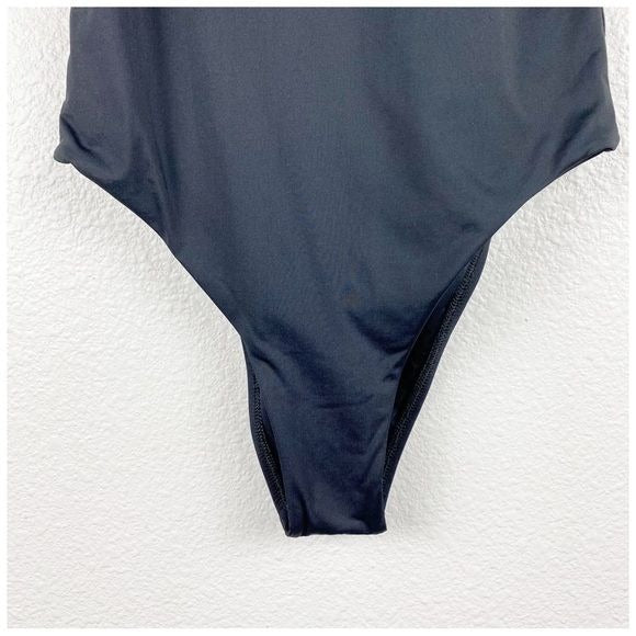 Vitamin A NWT Black One Piece Swimsuit Size 8