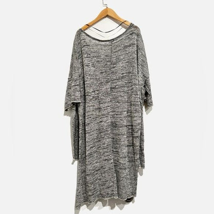 Free People Light Bright High Low Knit Tunic Top Size Medium