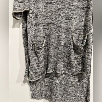 Free People Light Bright High Low Knit Tunic Top Size Medium