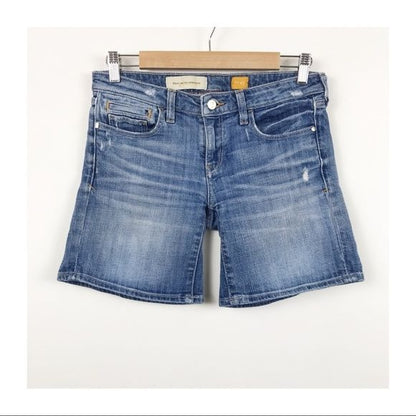 Anthropologie Pilcro and the Letterpress Bermuda Shorts Size 25