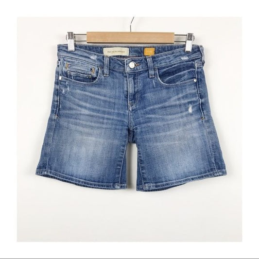Anthropologie Pilcro and the Letterpress Bermuda Shorts Size 25
