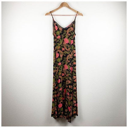 Spell & The Gypsy Collective Noir Etienne Strappy Dress Size XS