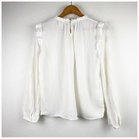 Xirena Lanie Top in White Size Small