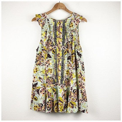 Free People Summer in Tulum Top in Botanical Size Medium