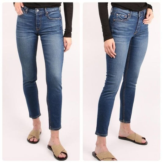 GRLFRND Yasmin Jeans in Joan Jett Size 24