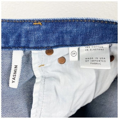 GRLFRND Yasmin Jeans in Joan Jett Size 24