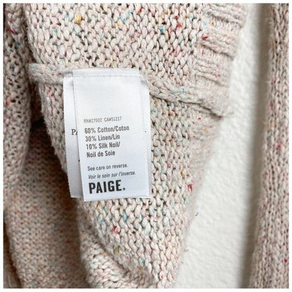 Paige Alicia V-Neck Sweater Size XS