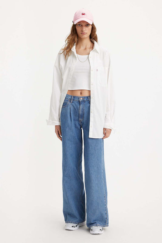 Levi's Baggy Dad Wide Leg Jeans