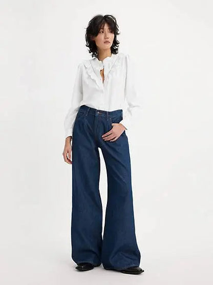 Levi's Baggy Dad Jeans Dark Wash