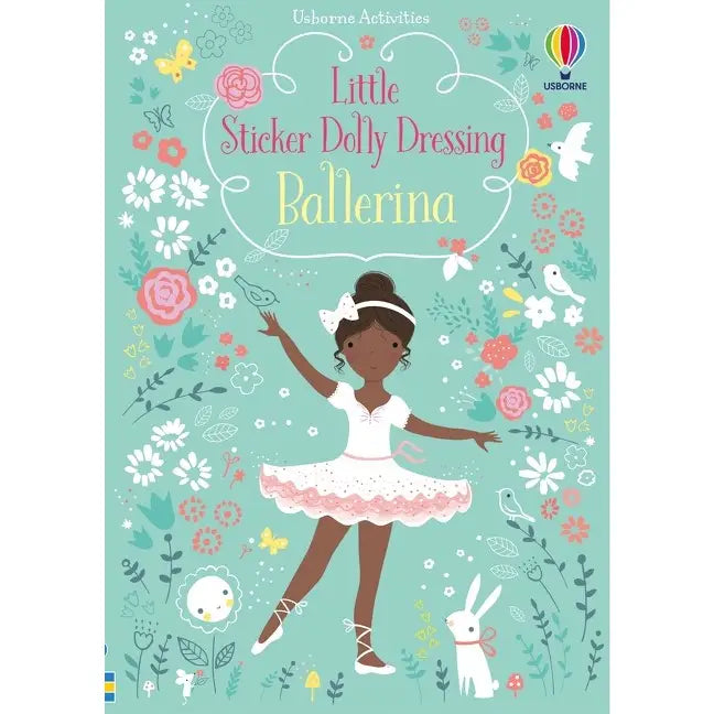 Usborne Little Sticker Dolly Dressing Ballerina Sticker Book