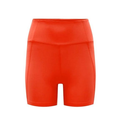 Girlfriend Collective Blood Orange High-Rise Run Short Size XS