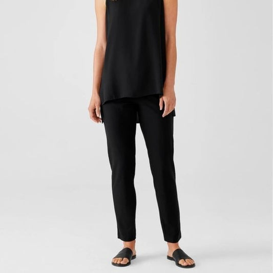 Eileen Fisher Washable Stretch Crepe Pant Size XS