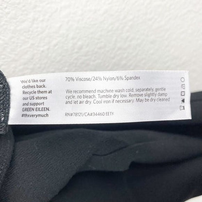 Eileen Fisher Washable Stretch Crepe Pant Size XS